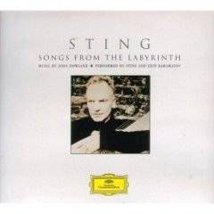 Sting : Songs from the Labyrinth